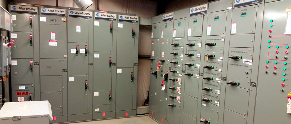 Motor Control Cente - Industrial Electriacian Calgary