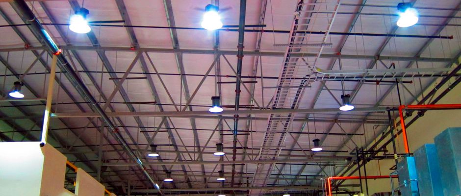 Warehouse Electriacian Calgary